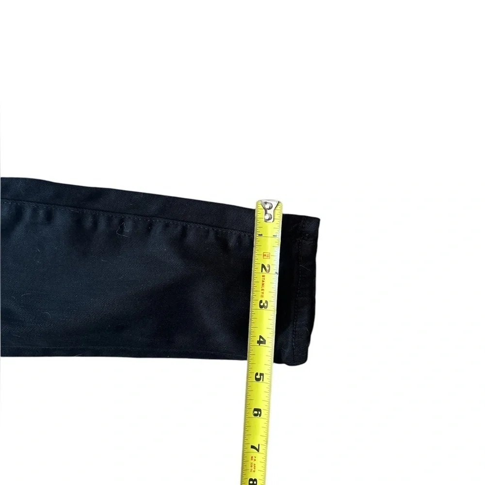 Anthropologie Pilcro and the Letterpress Jeans High Rise Skinny Black Denim  25 - Picture 5 of 14
